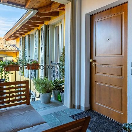 Apartmán La Casa Di Fio Bergamo Exteriér fotografie