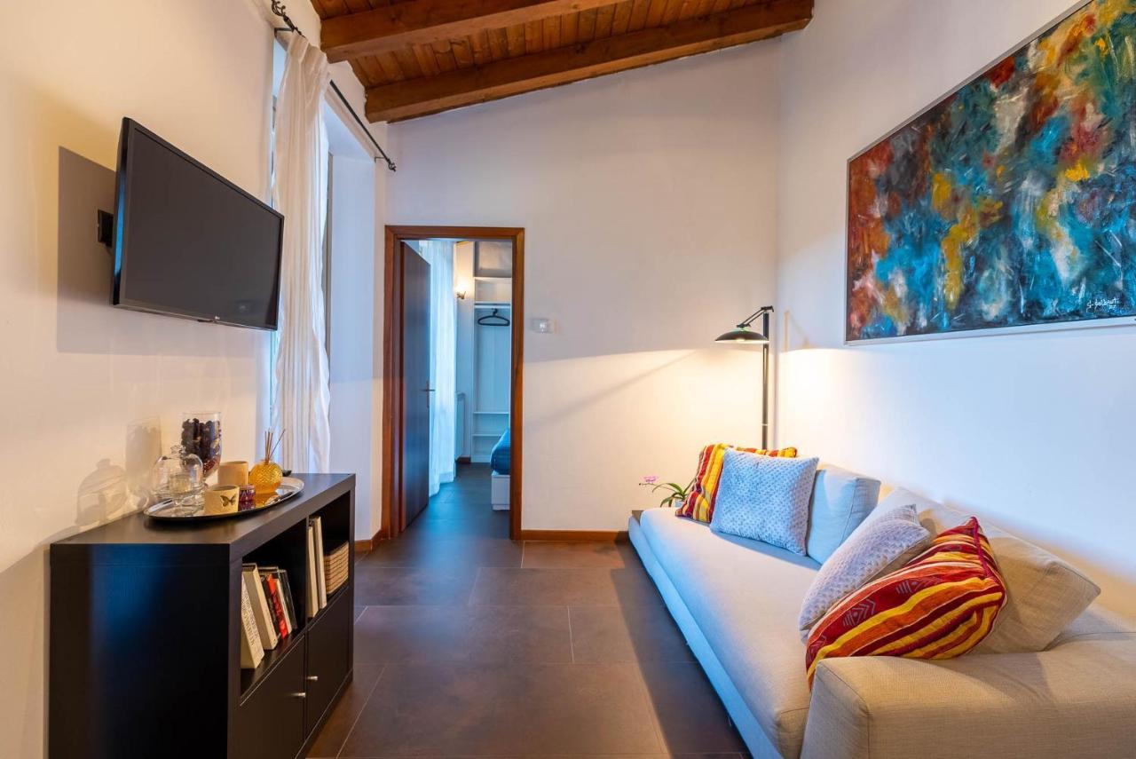 Apartmán La Casa Di Fio Bergamo Exteriér fotografie