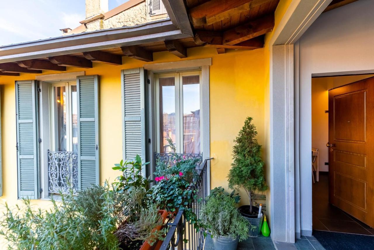 Apartmán La Casa Di Fio Bergamo Exteriér fotografie