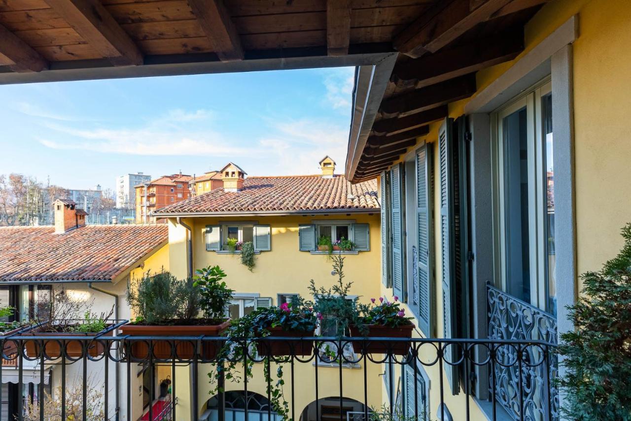 Apartmán La Casa Di Fio Bergamo Exteriér fotografie