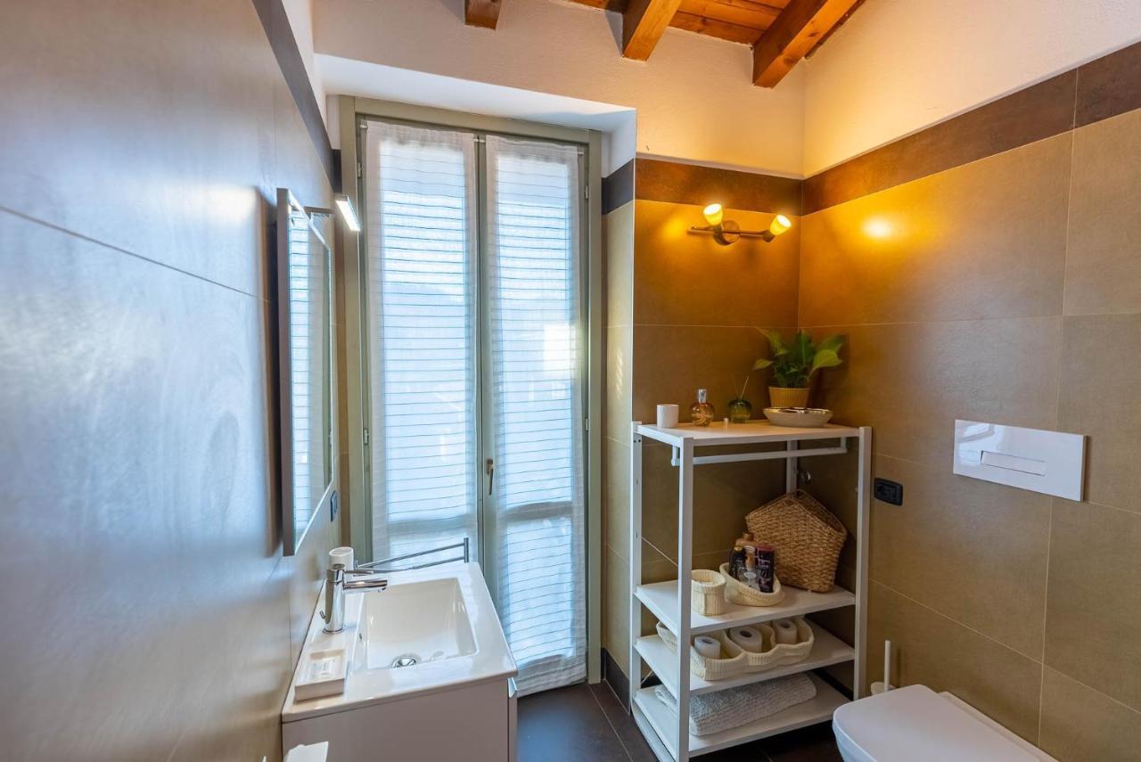 Apartmán La Casa Di Fio Bergamo Exteriér fotografie