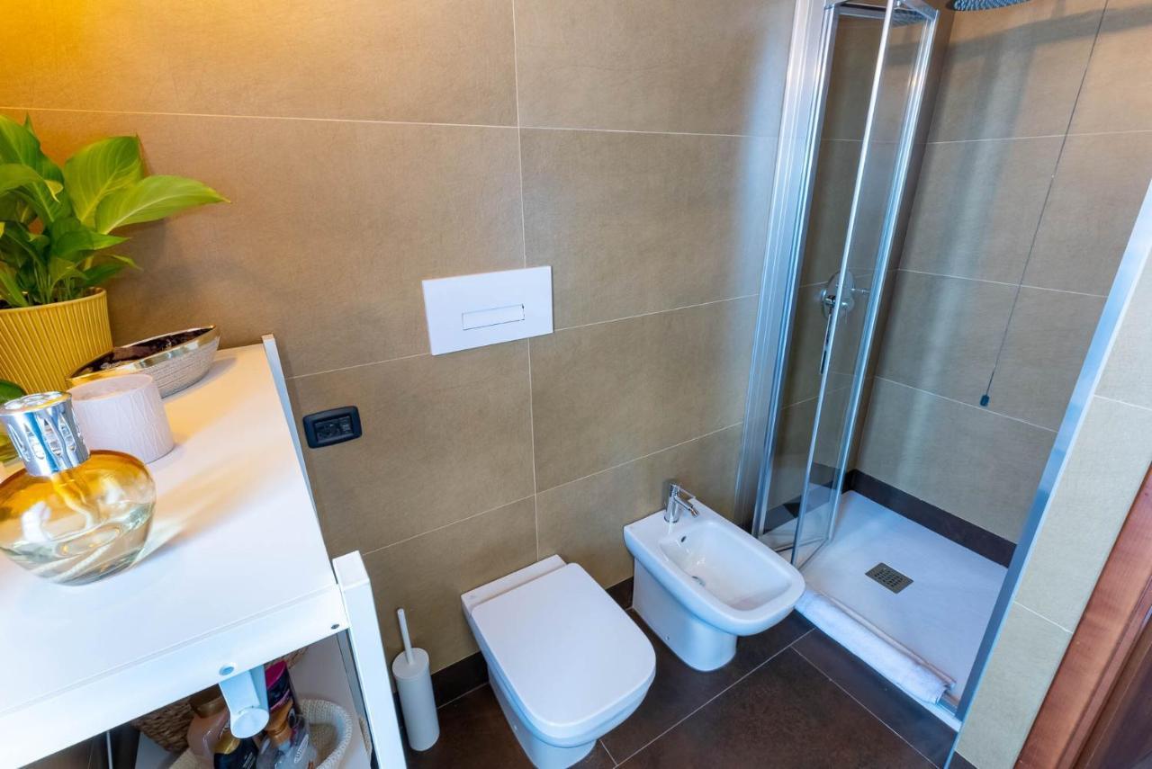 Apartmán La Casa Di Fio Bergamo Exteriér fotografie